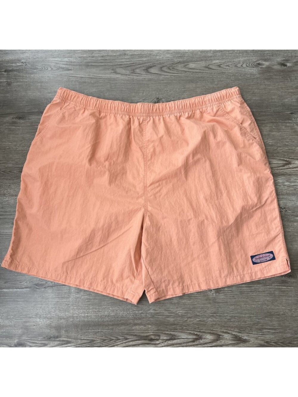 Vineyard Vines Chappy Swim Trunks Mens XXL Orange 7" Mesh Lined Preppy NWT